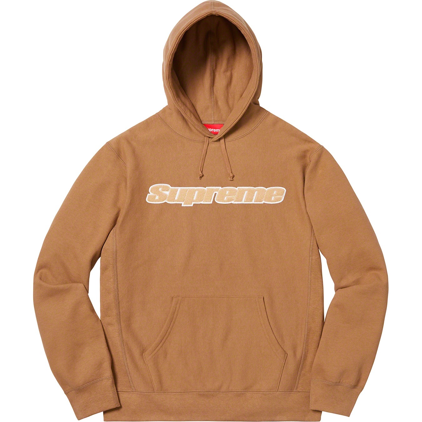 Chenille Hooded Sweatshirt view 8